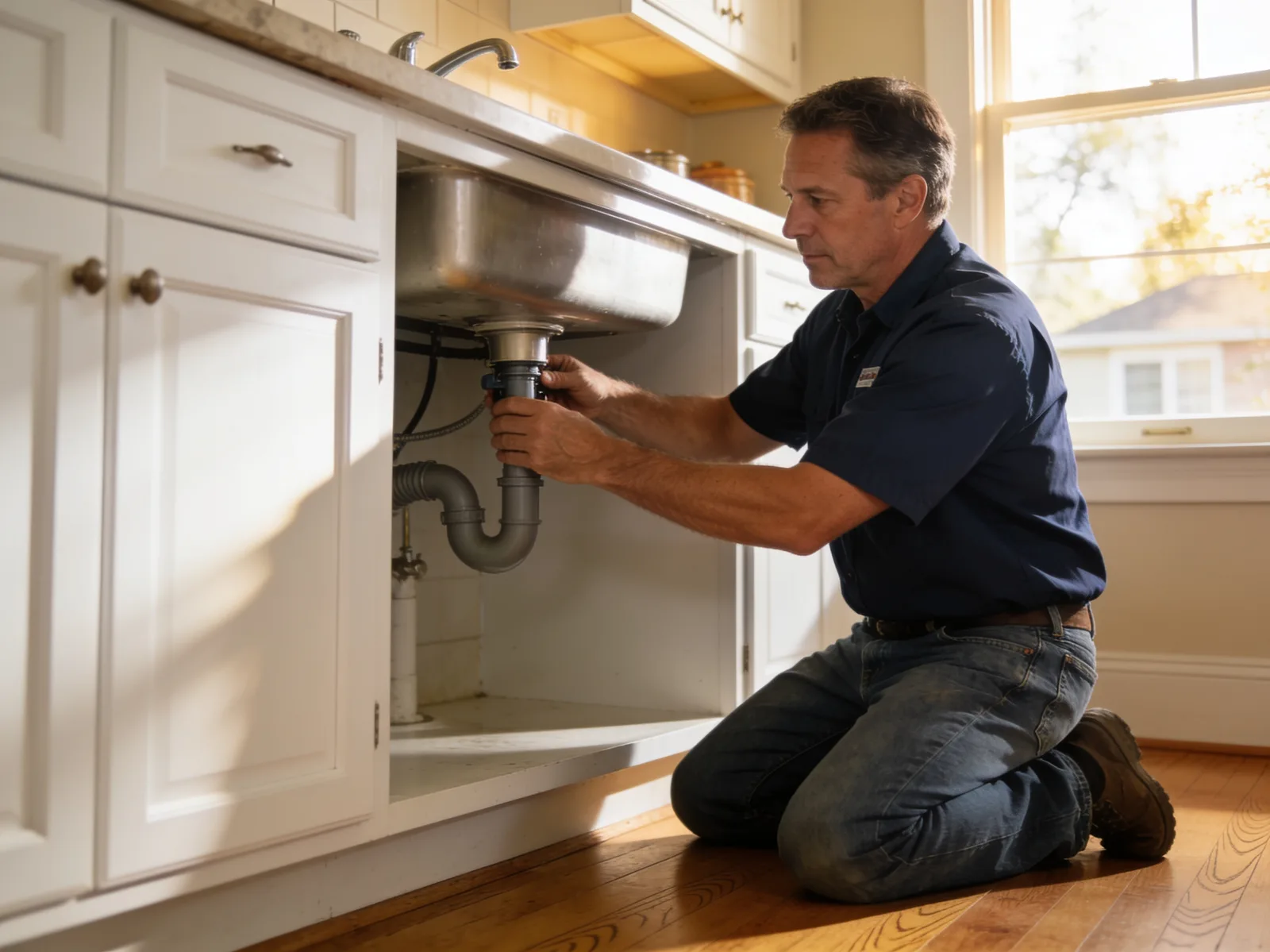 Plumber company in Coldspring, TX